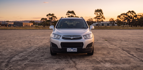 Holden CAPTIVA 2014