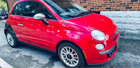 FIAT 500c 2014