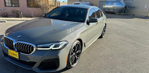 BMW 5 Series 2021