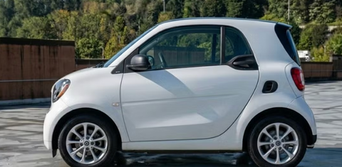 smart fortwo 2016