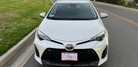 Toyota Corolla 2018