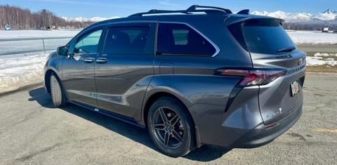 Toyota Sienna 2025
