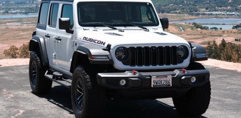 Jeep Wrangler 2025