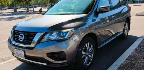 Nissan Pathfinder 2017