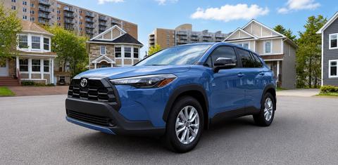 Toyota Corolla Cross 2026