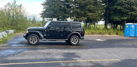 Jeep Wrangler Unlimited 2019