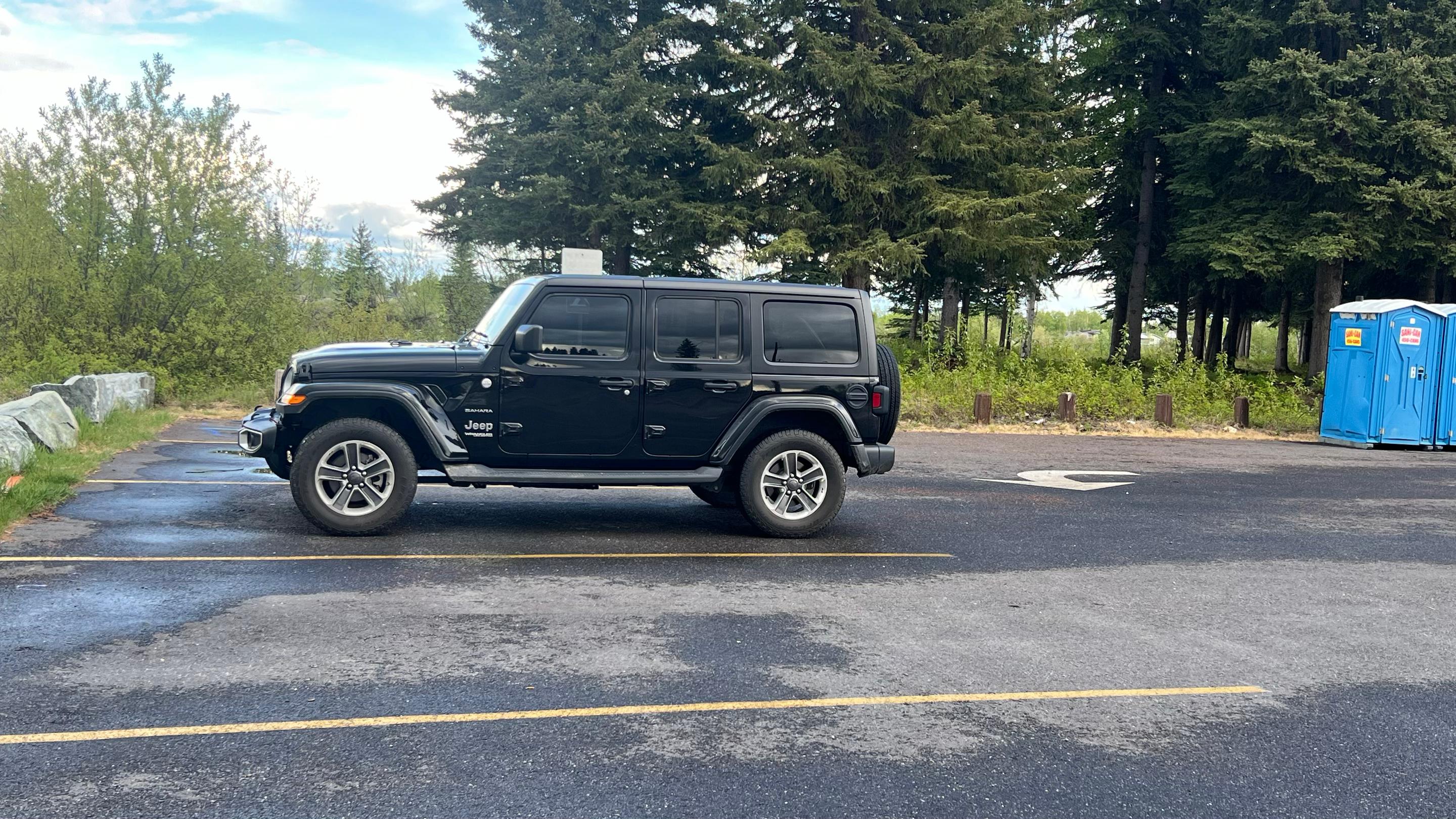 Jeep Wrangler Unlimited 2019 in Fairbanks, AK
