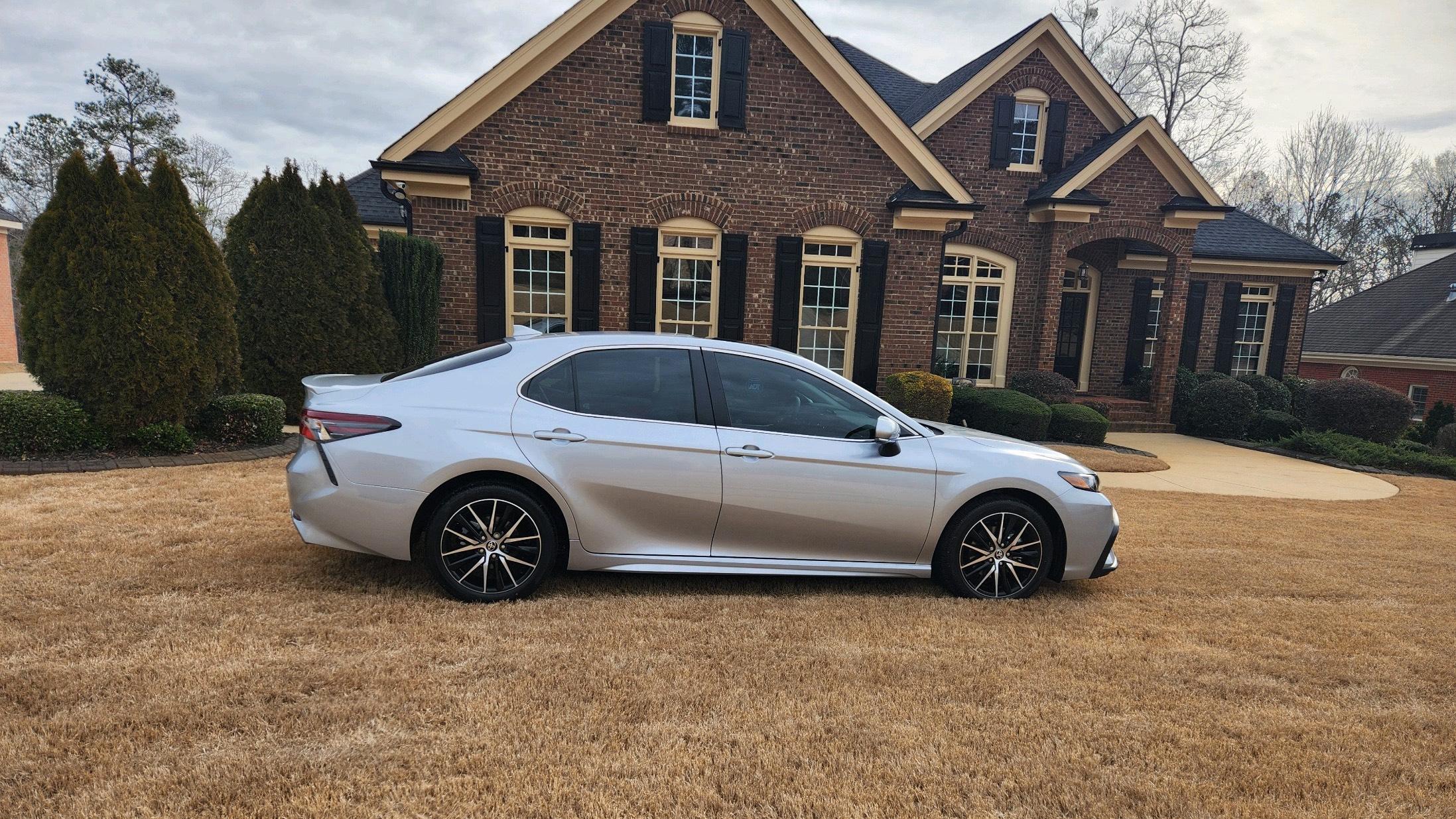 Toyota Camry 2024 in 