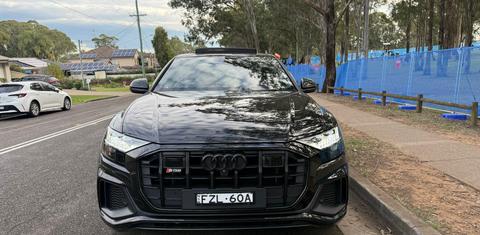 Audi SQ8 2021