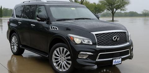 INFINITI QX80 2016