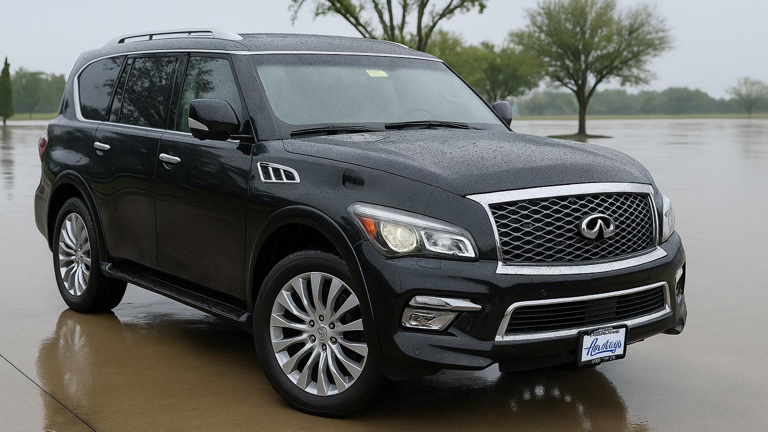 INFINITI QX80 2016 in Sulphur Springs, TX