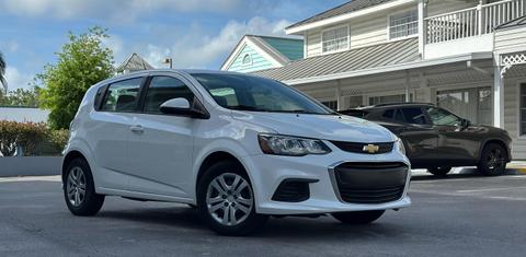 Chevrolet Sonic 2018