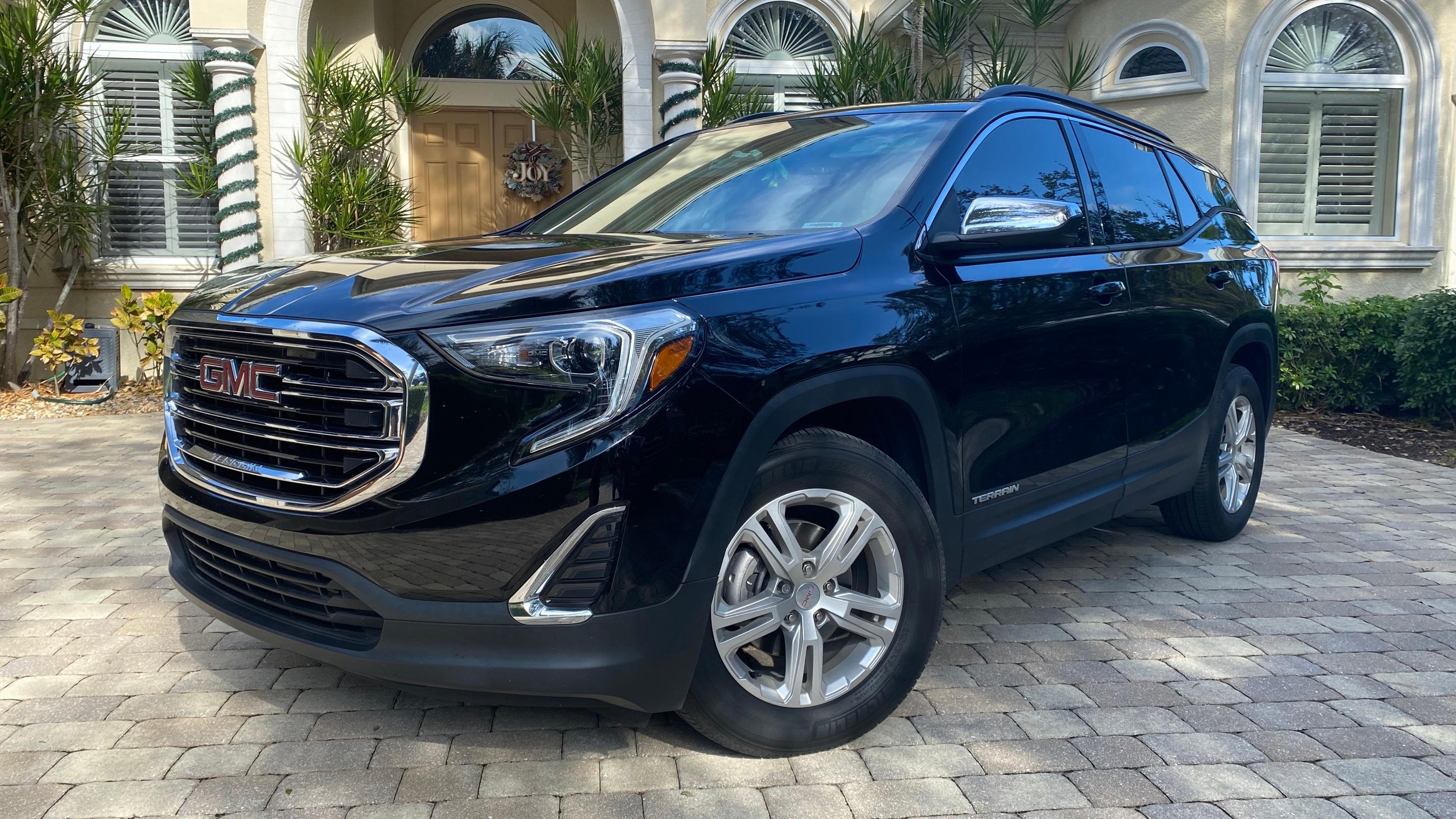 GMC Terrain 2018 in 