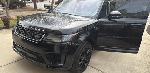 Land Rover Range Rover Sport 2020