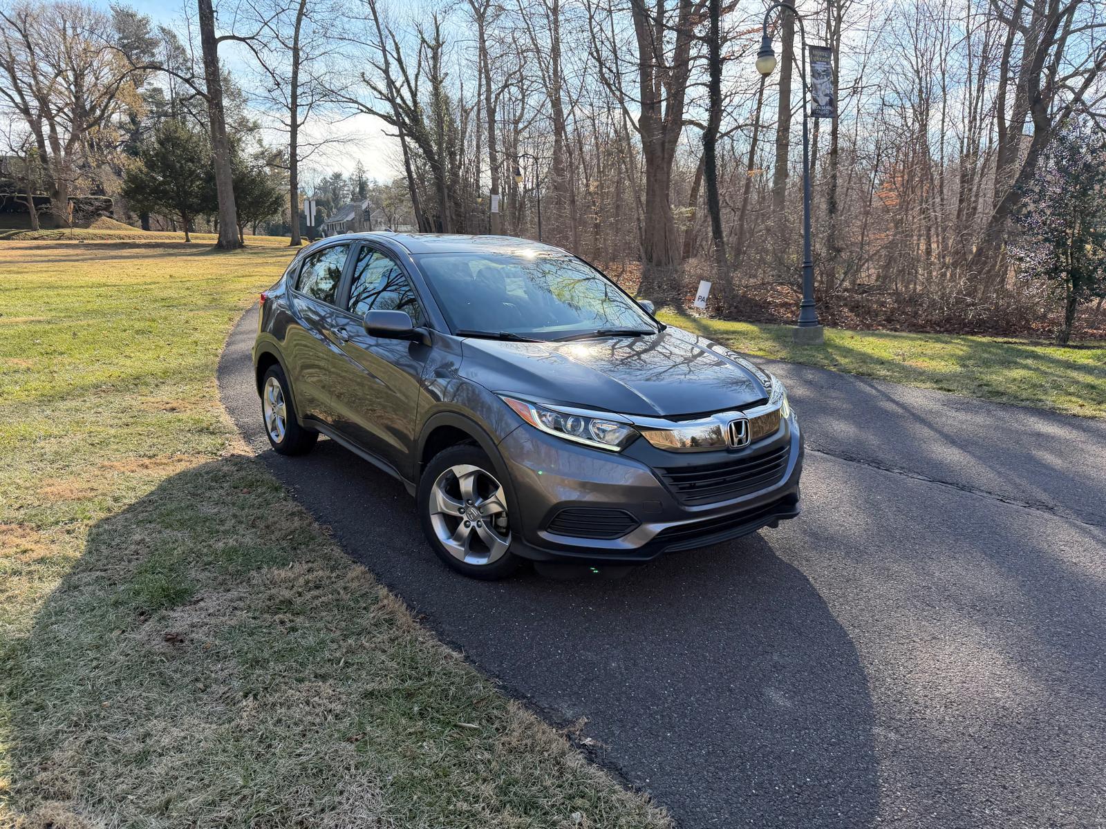 Honda HR-V 2022 in 