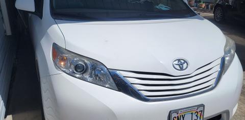 Toyota Sienna 2015