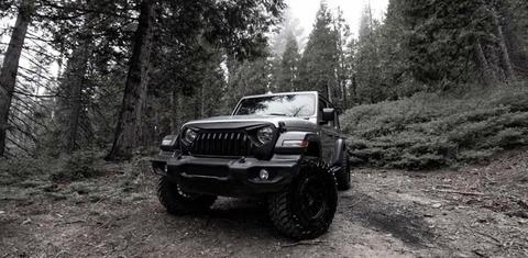 Jeep Wrangler Unlimited 2018