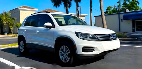 Volkswagen Tiguan Limited 2018