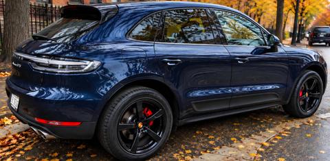 Porsche Macan 2021