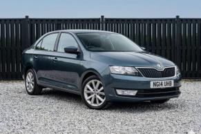 Skoda Rapid 2014 in Manchester