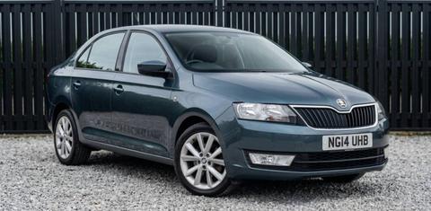 Skoda Rapid 2014