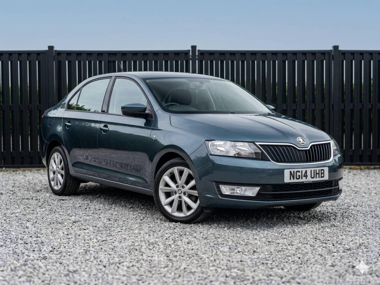 Skoda Rapid 2014 in Manchester