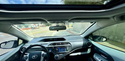 Toyota Prius c 2013