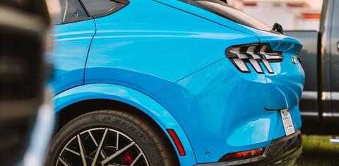 Ford Mustang Mach-E 2021