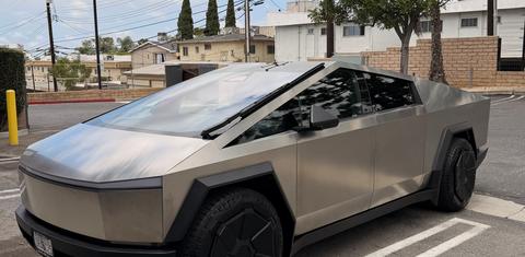 Tesla Cybertruck 2024