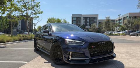 Audi S5 2018