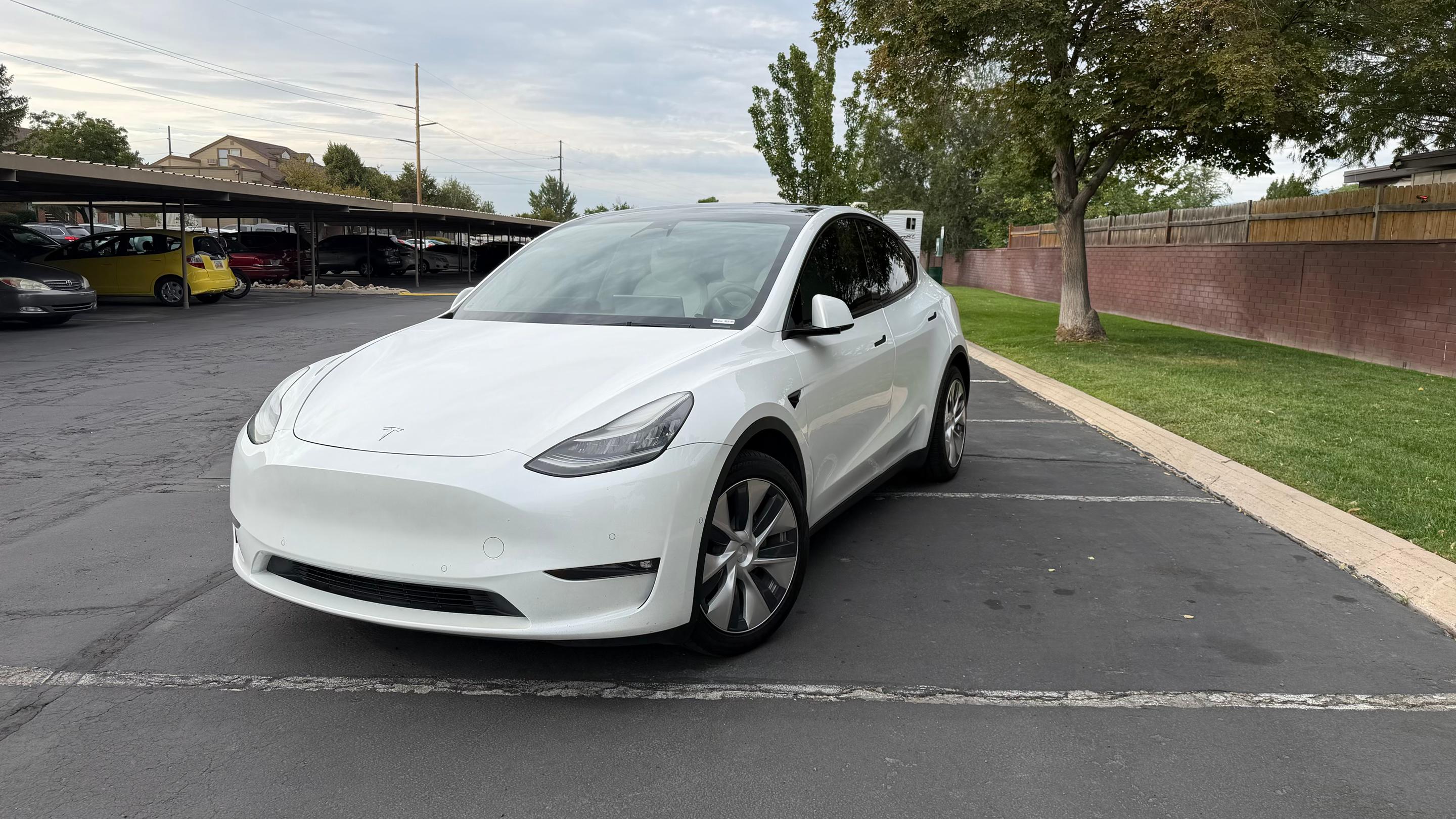 Tesla Model Y 2021 in Salt Lake City, UT