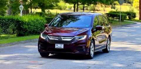Honda Odyssey 2019