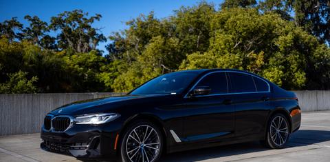 BMW 5 Series 2021