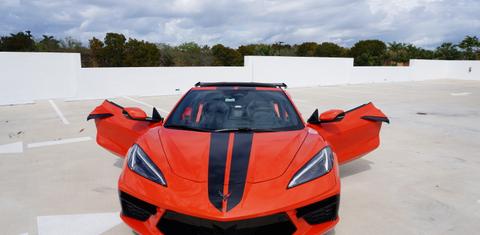 Chevrolet Corvette 2025