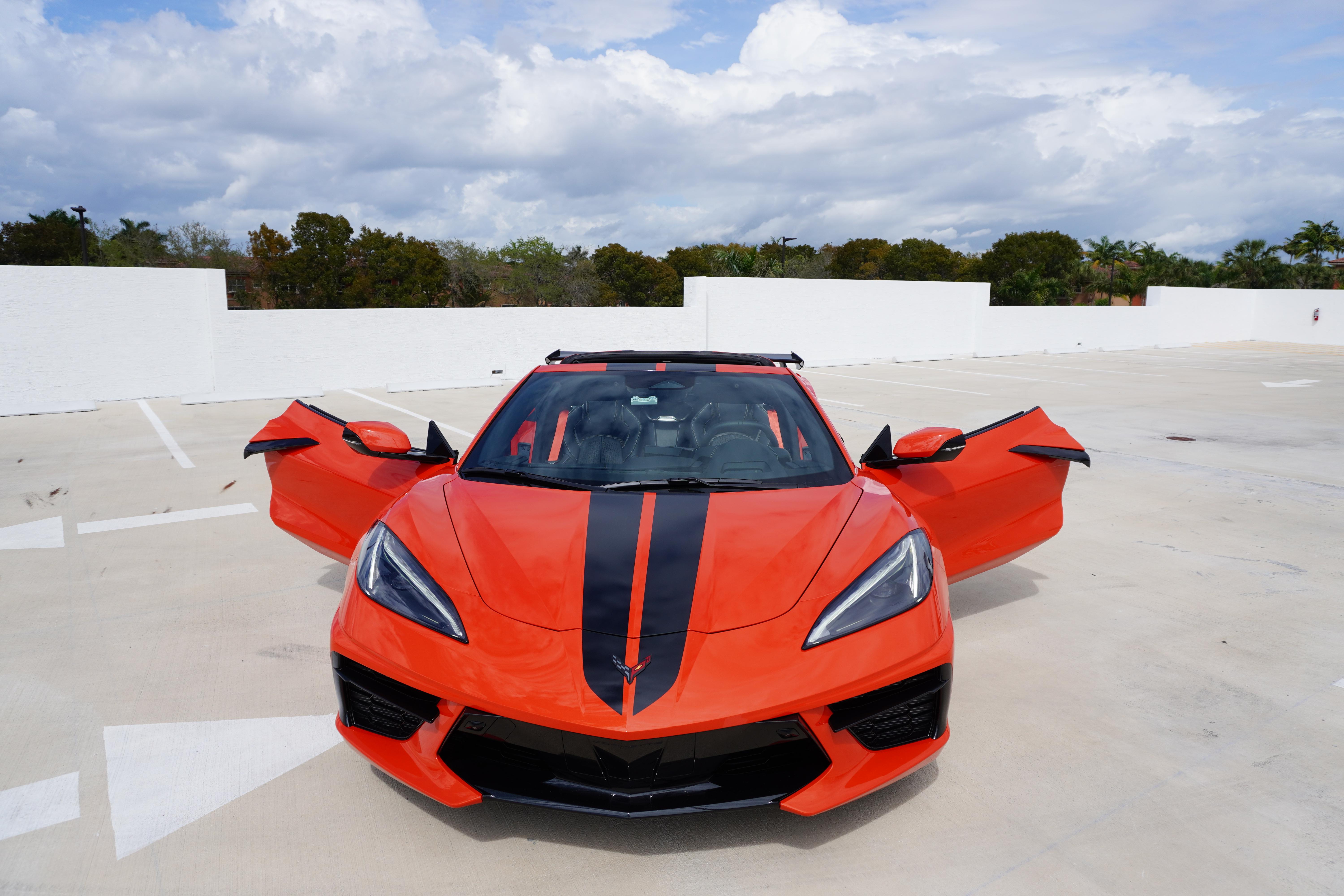 Chevrolet Corvette 2025 in 