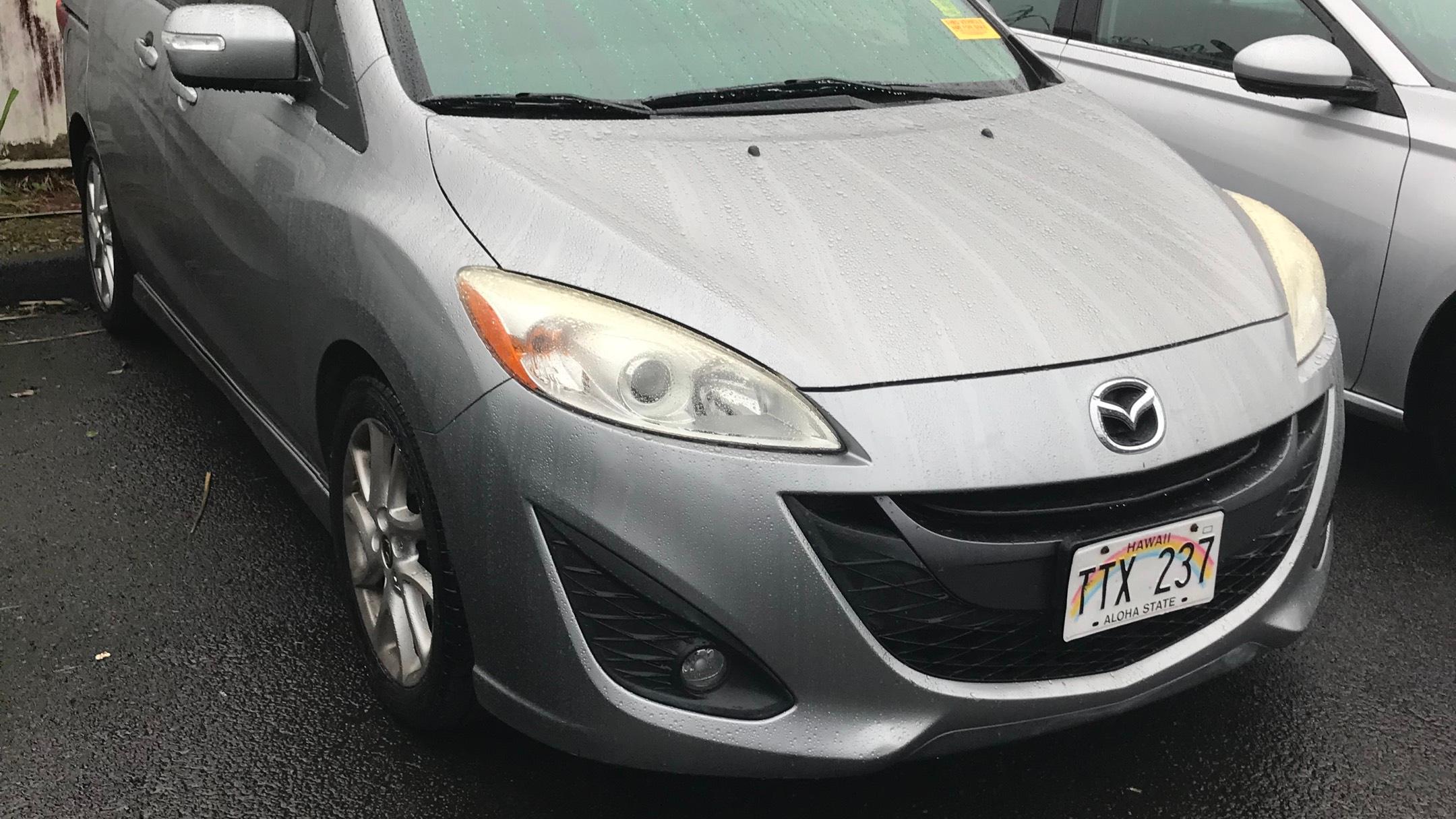 Mazda Mazda5 2013 in Waialua, HI