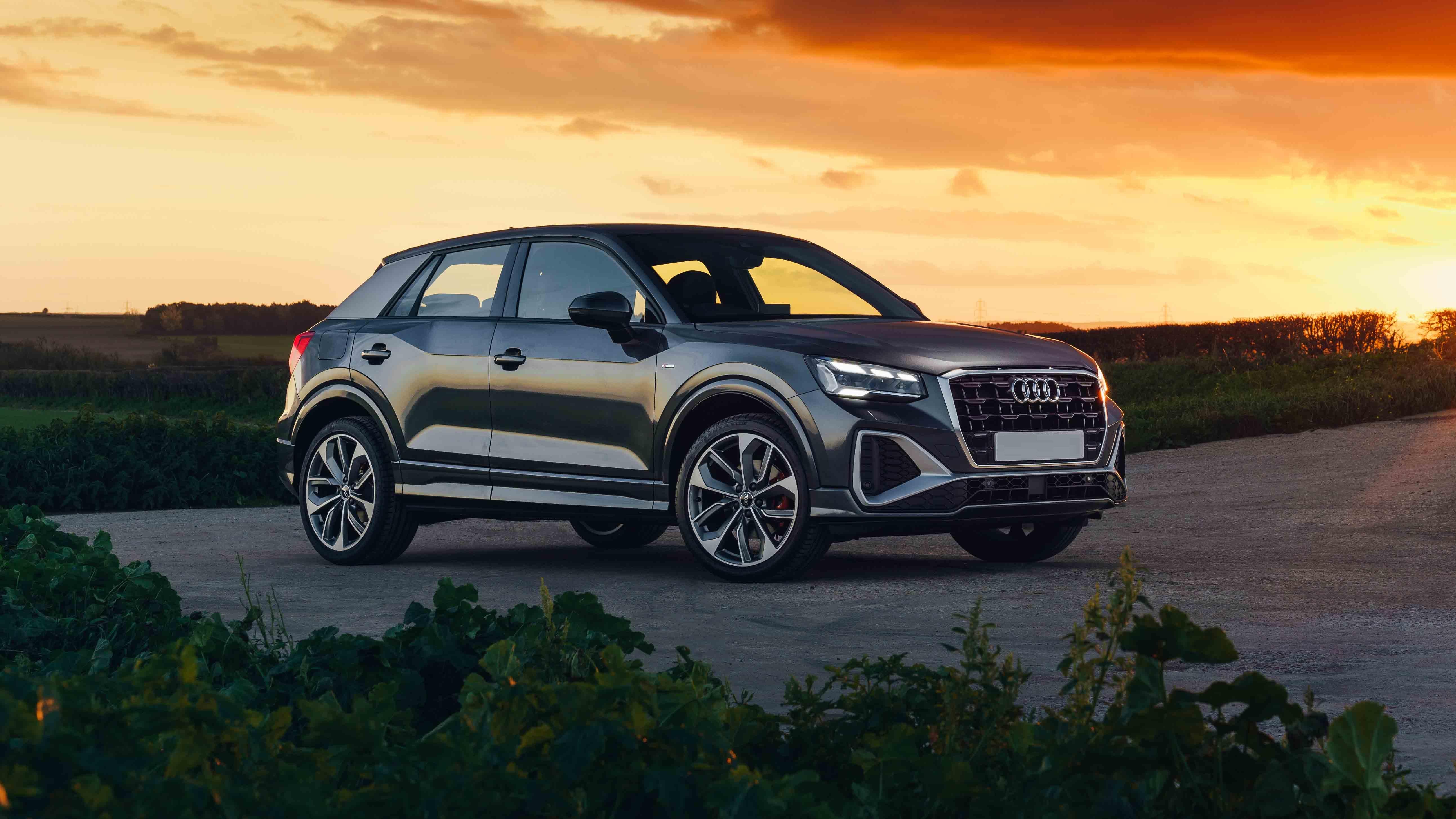 Audi Q2 2021 in London