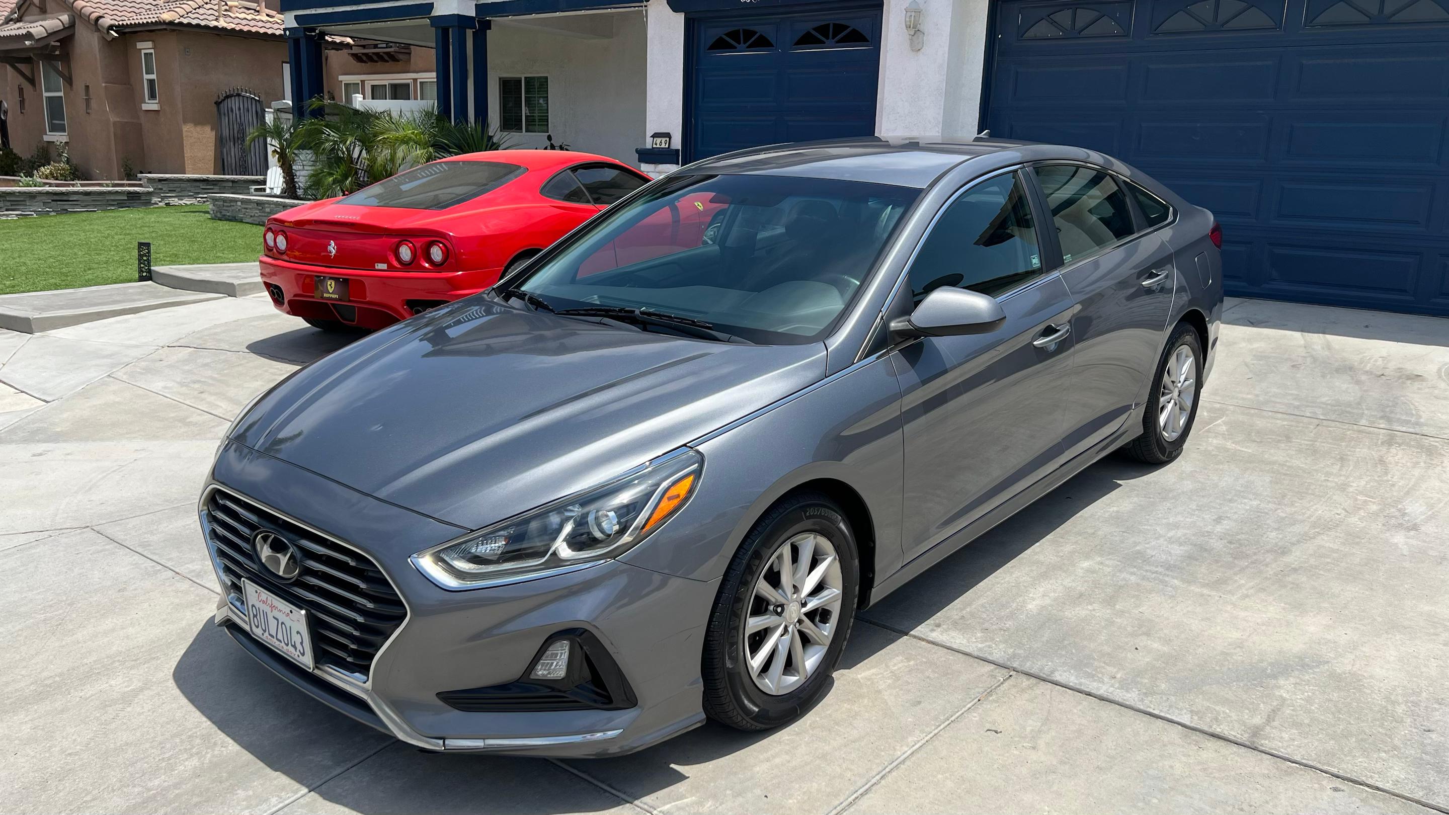 Hyundai Sonata 2018 in Hemet, CA
