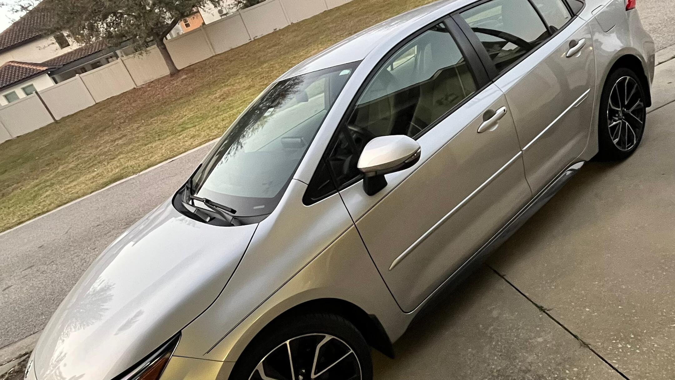 Toyota Corolla 2020 in 