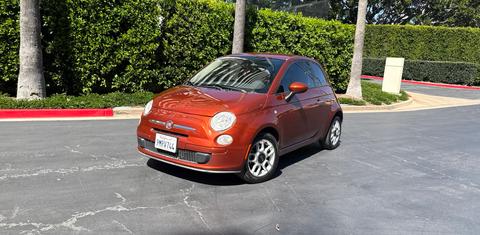FIAT 500 2015