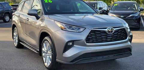 Toyota Highlander Hybrid 2026