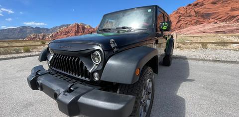 Jeep Wrangler Unlimited 2016