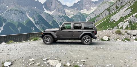 Jeep Wrangler 2026