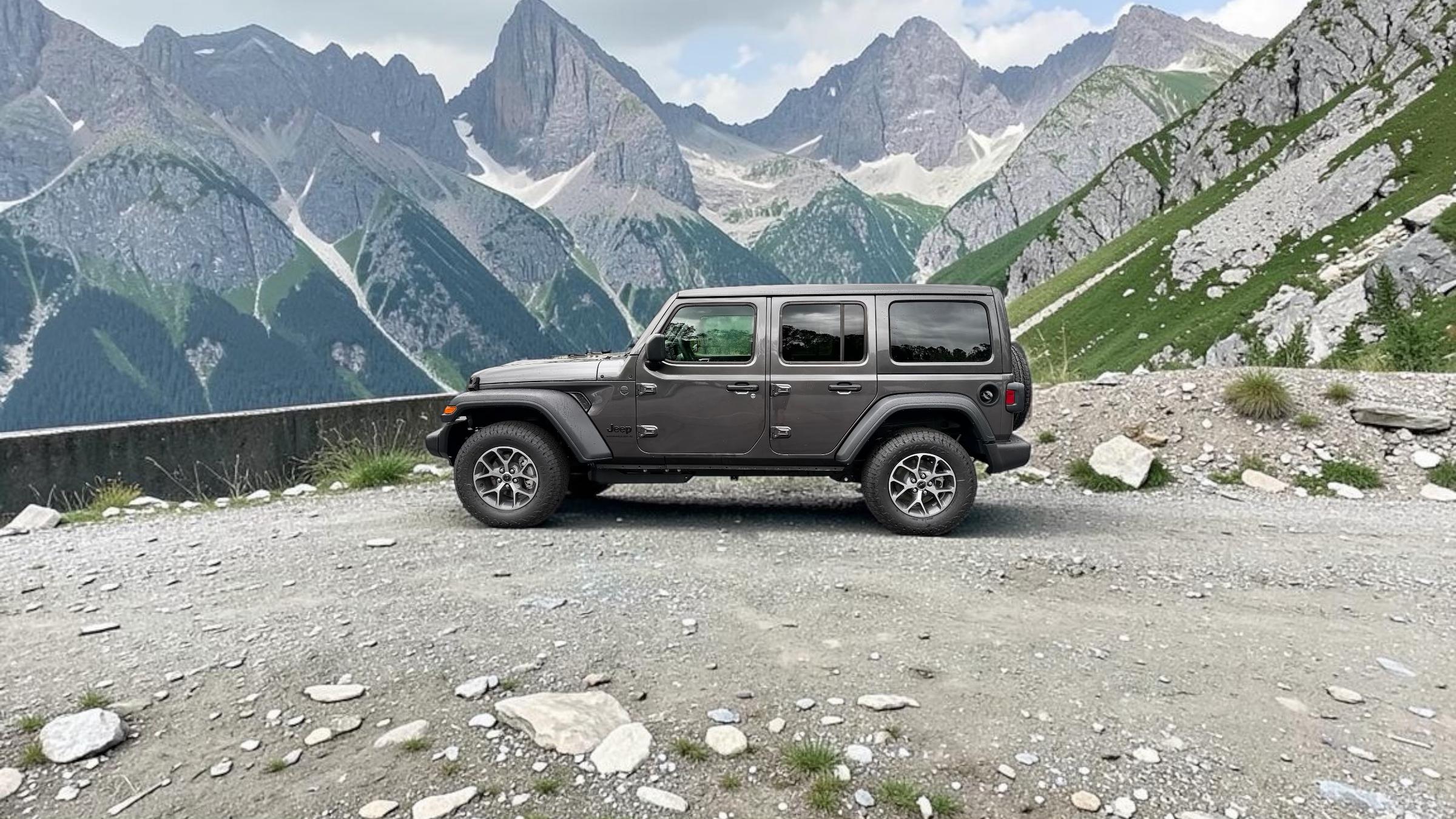 Jeep Wrangler 2026 in Savannah, GA