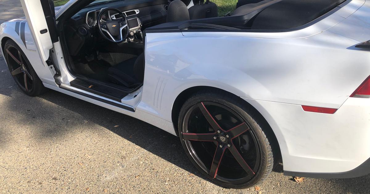 Chevrolet Camaro 2015 rental in Mather, CA by ANTHONY B. Turo