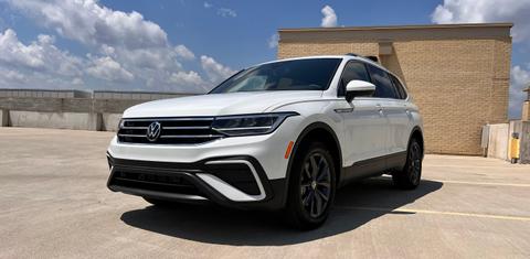 Volkswagen Tiguan 2022