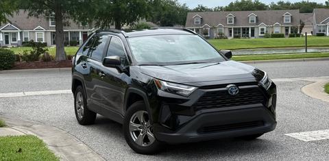 Toyota RAV4 Hybrid 2023