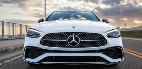 Mercedes-Benz C-Class 2022