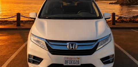 Honda Odyssey 2019