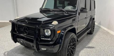 Mercedes-Benz G-Class 2013